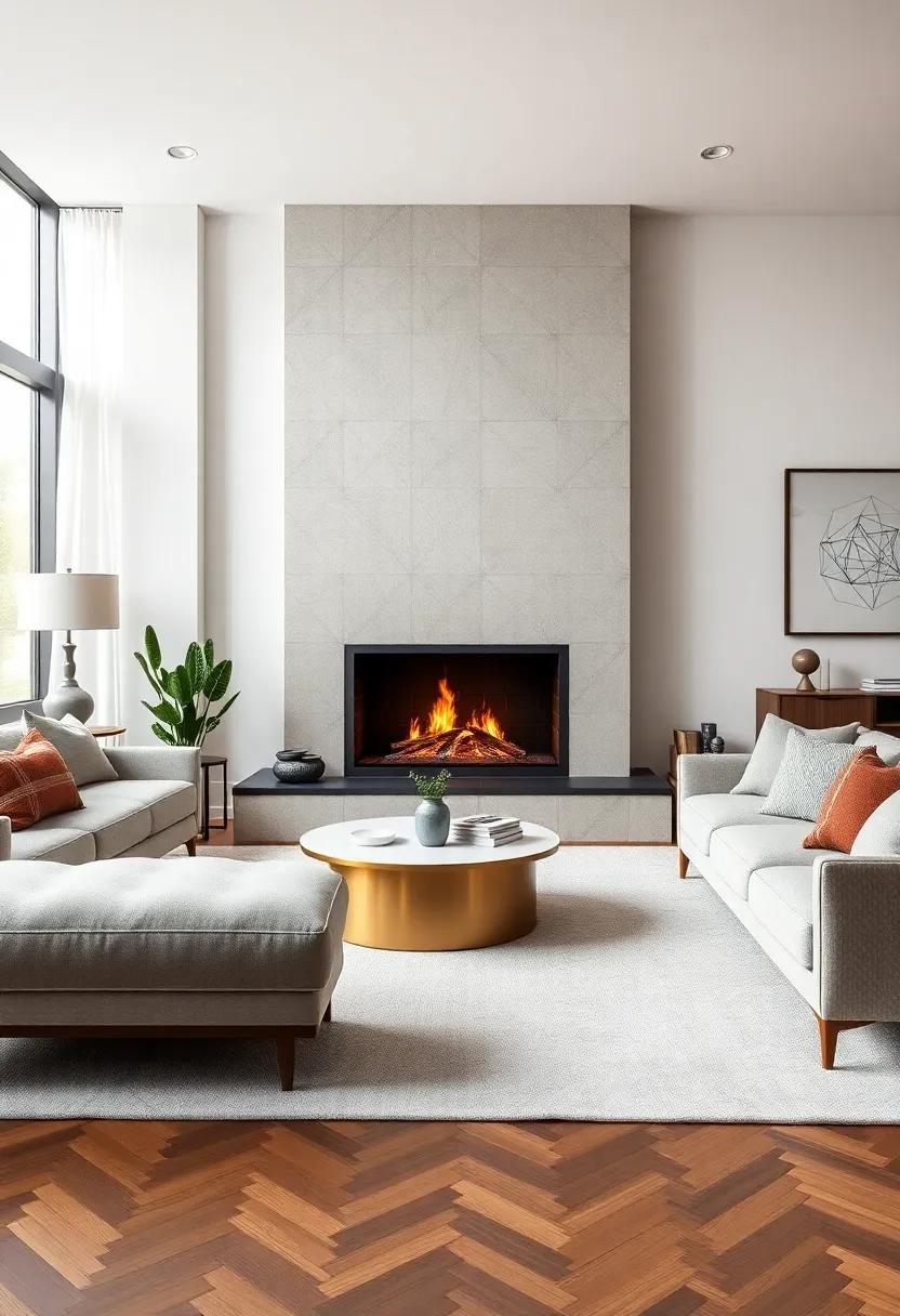 Incorporating ‌Geometric Furniture to Elevate Your living Room Functionality