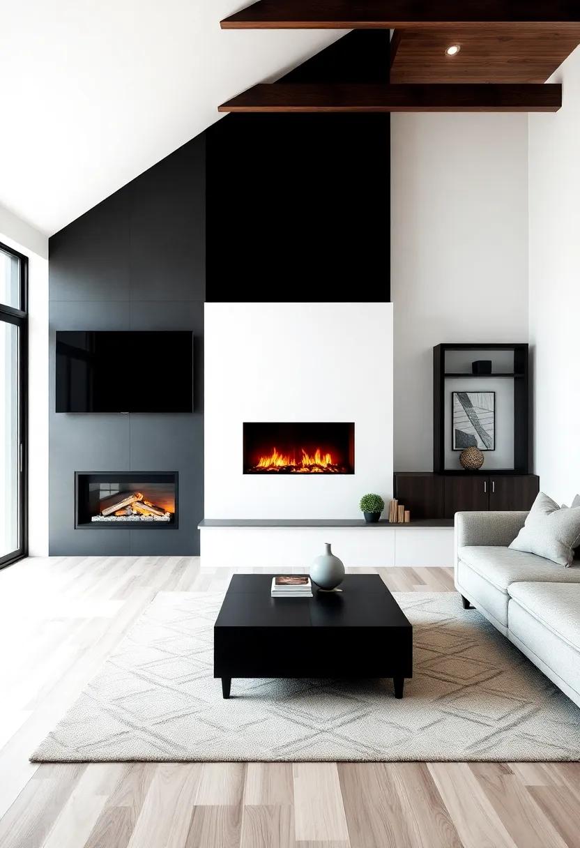 Choosing⁣ The​ Right Style ⁢Of ​Fireplace⁣ To Complement Your Living ⁤Room Design