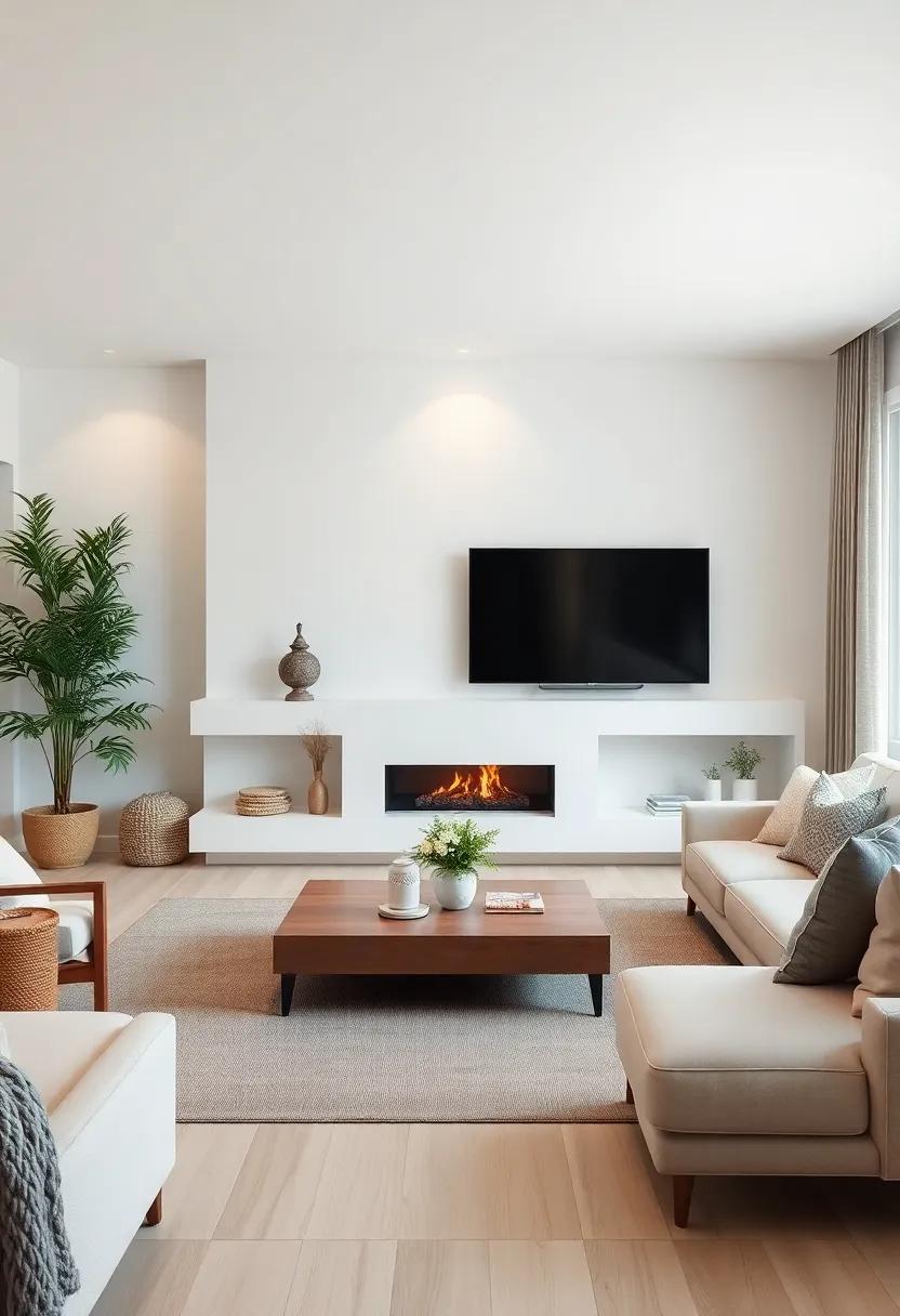 Creating A Beautiful Balance Between Warmth ⁣And Entertainment In ⁢Your Living Room