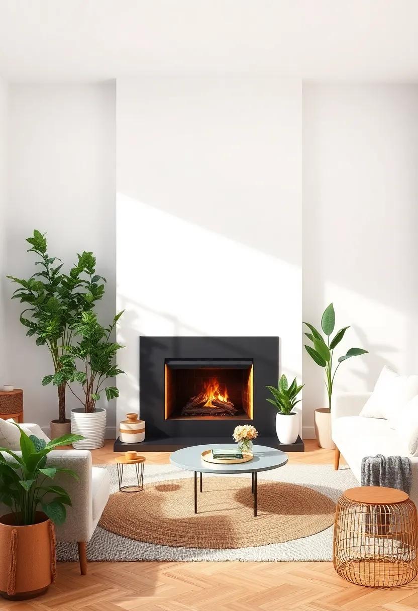 Emphasizing The Role Of Plants In Enhancing ‌Your Living Room's⁣ Vibe