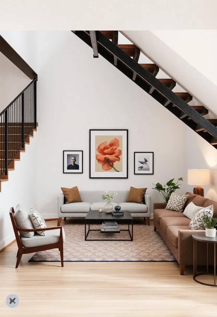 Artful Accents: Displaying Artwork and Decor to Personalize Your Under-Stair Retreat