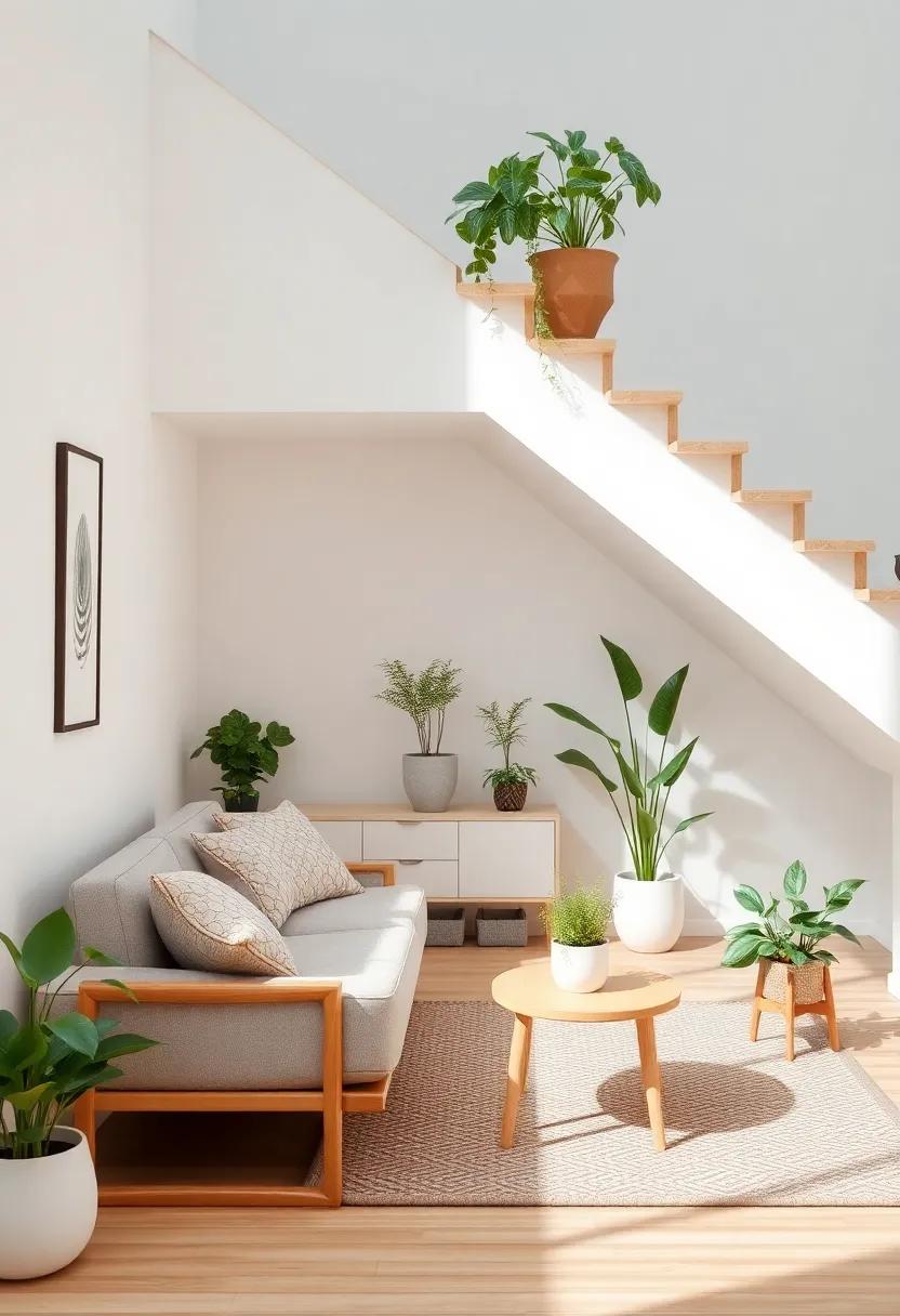 Plants and Greenery: Bringing Life into Under-Stair⁤ Nooks with Indoor Plants