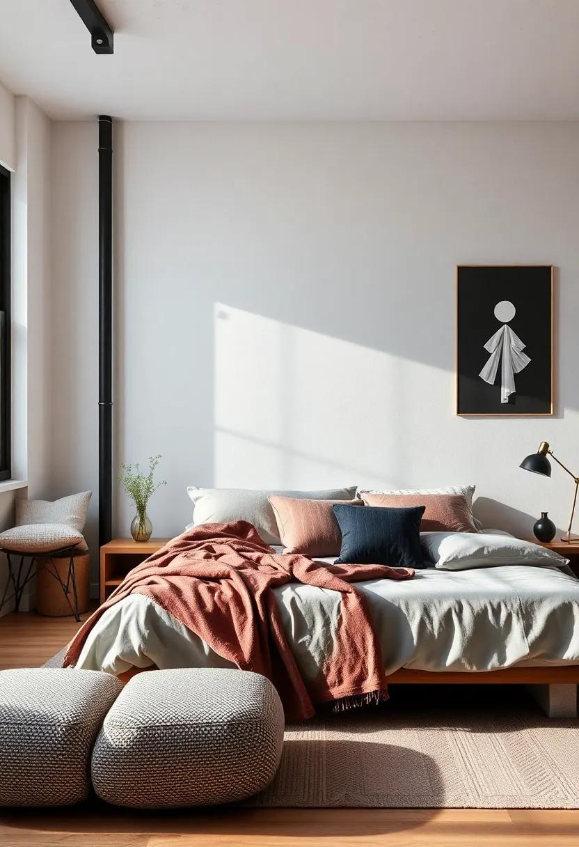 The Art of Layering: Cozy Textiles that Enhance Loft-Style Charm