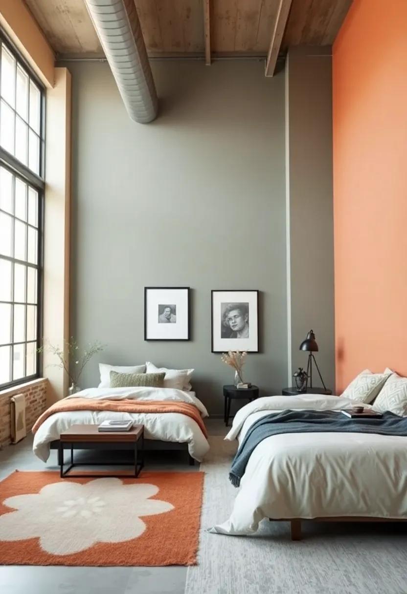 Color Palettes for Every Mood: choosing the Right Hues for loft Bedrooms