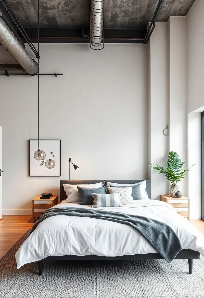 Finding the Perfect Balance: Mixing ​Industrial Vibes with Cozy Accents