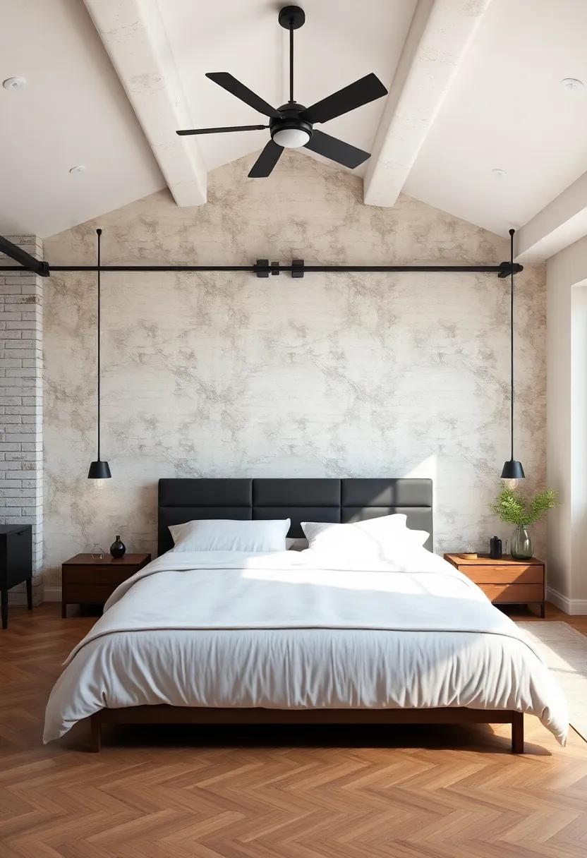 maximizing ‍Vertical Space: Innovative Ideas for High Ceilings in Bedrooms