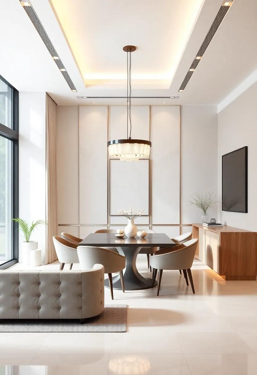 Captivating Lighting fixtures That‌ Elevate ‌the ⁤Ambiance ‍of Your⁤ Dining​ Area