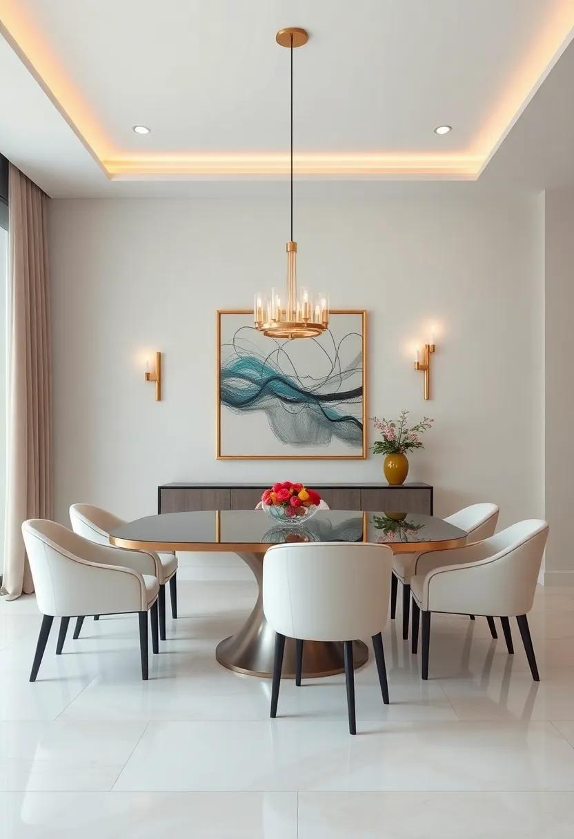 Inspiring Artwork Choices to Infuse Character⁣ into Your Dining Room