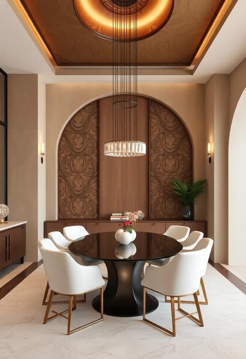 Intriguing Architectural Details That Add Depth and ‍Character to Dining Spaces