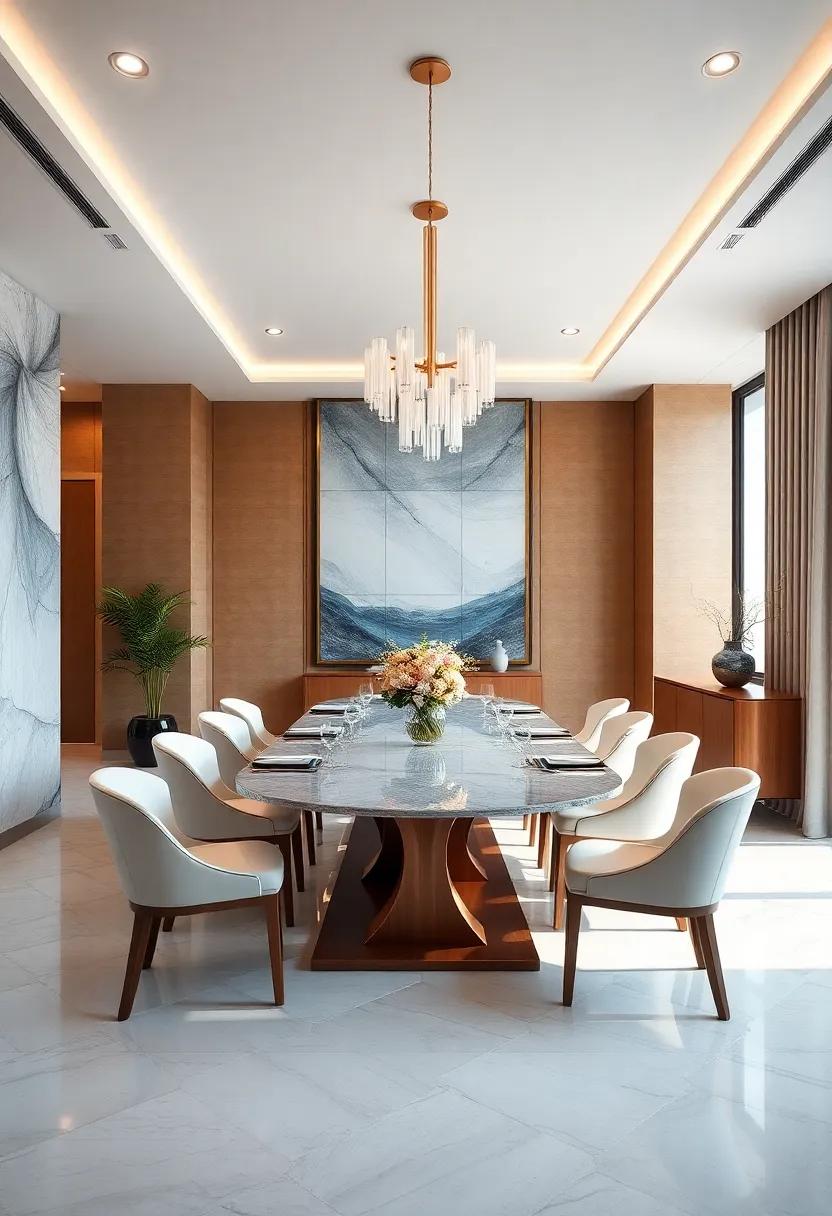 Sensational Dining Tables: The Heart of Elegant ⁤Dining Spaces