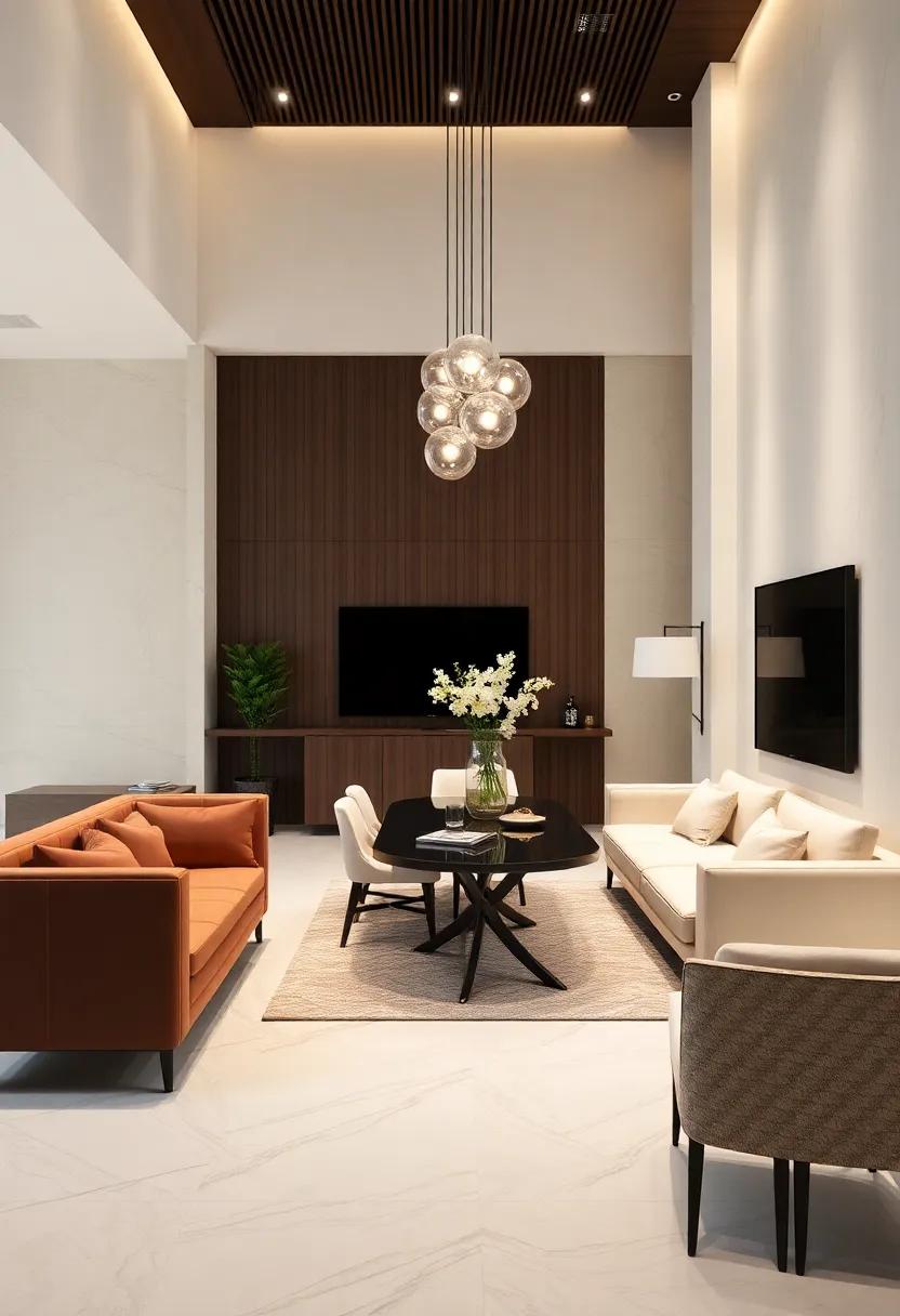 Stylish‌ Furniture⁢ arrangements That Enhance flow and ‌Visual ⁣Appeal