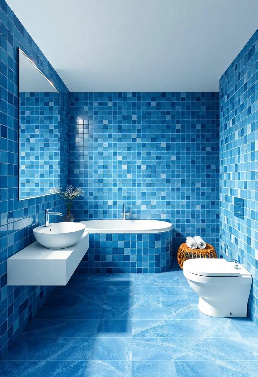 The Allure of Luxurious blue Tiles for a Spa-Like Ambiance