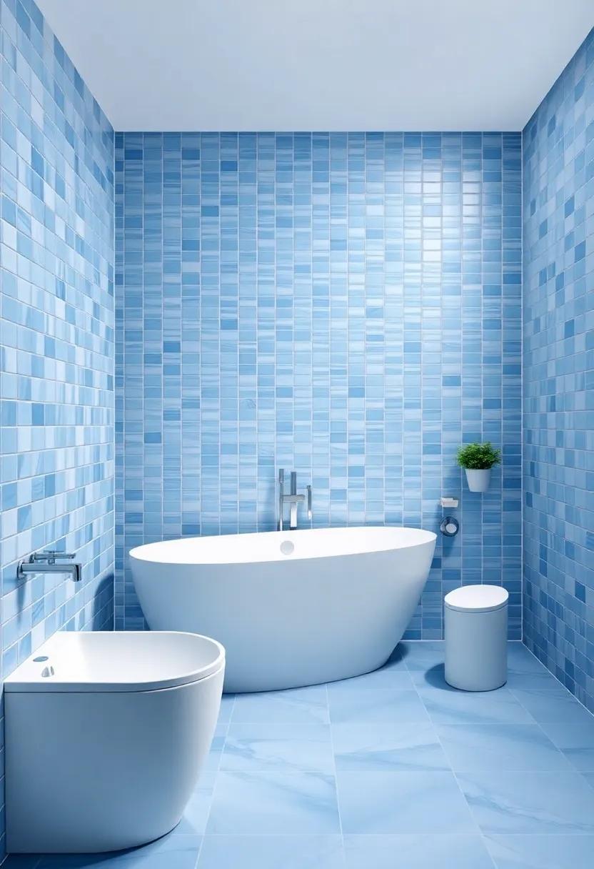 Exploring the Psychology of Blue: Evoking Tranquility in Design