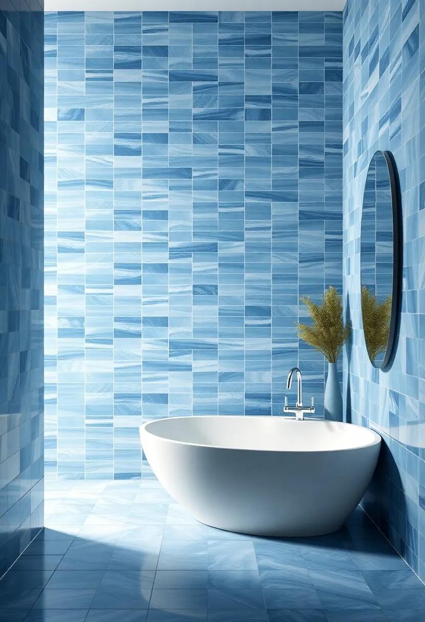 Inspiration from Nature: Emulating Oceanic Vibes with Tile