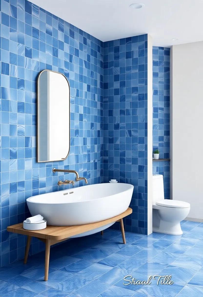 Sustainable Choices: Eco-Friendly blue Tile Options for Luxury