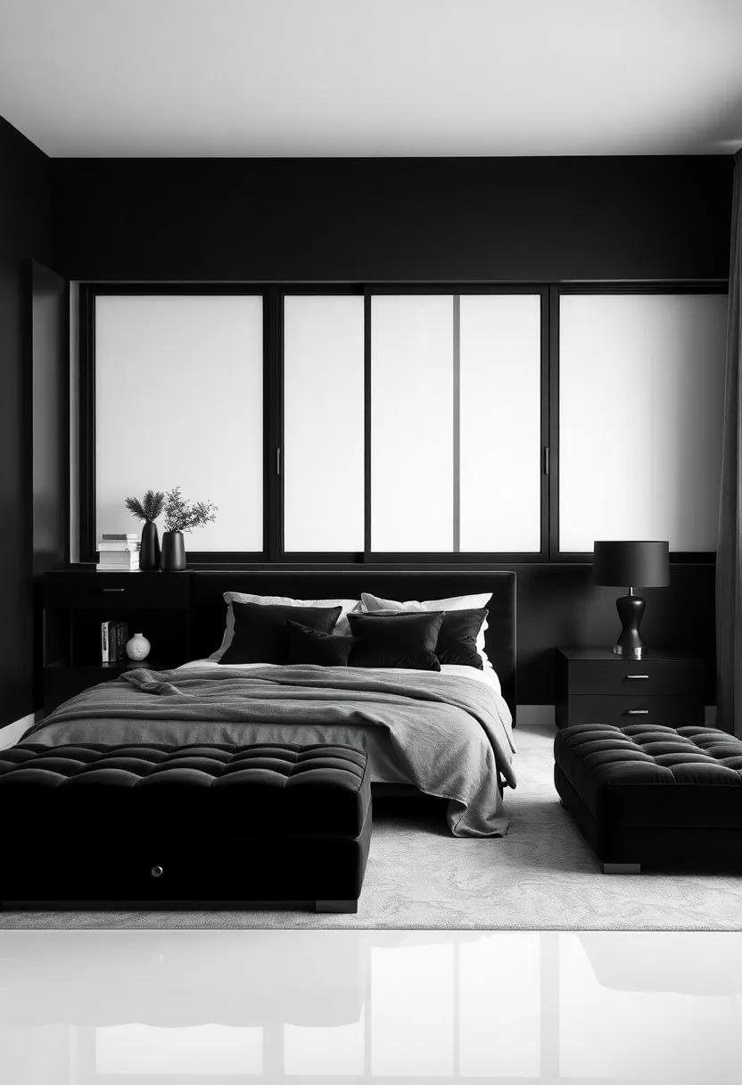 statement Furniture: Choosing Luxurious Pieces to Define Your Black⁤ bedroom