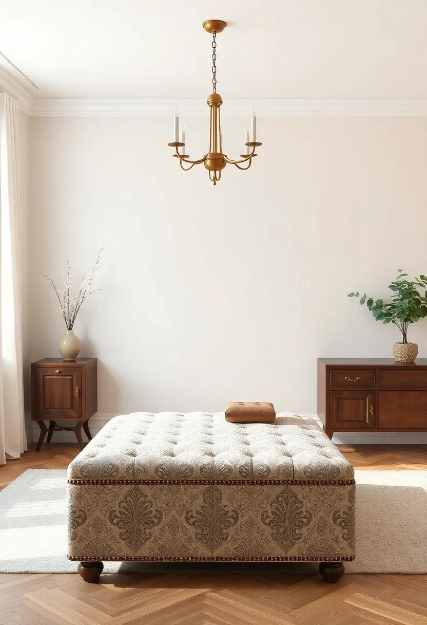 Revive⁤ Vintage Charm with⁤ Antique-Inspired Ottoman Styles