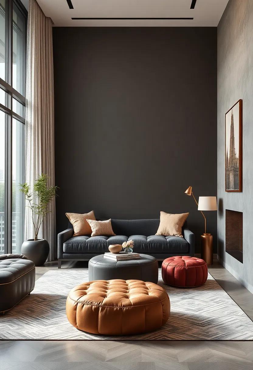 Setting the Scene: Ottomans in⁤ Urban⁢ Chic‌ Interiors