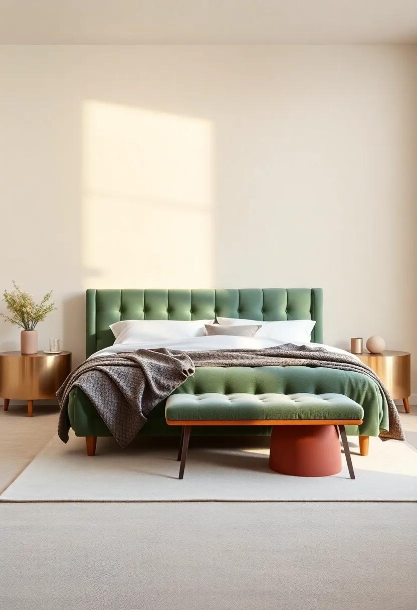 A Symphony⁤ of Colors: Selecting‌ the Perfect Palette⁣ for Velvet Accents