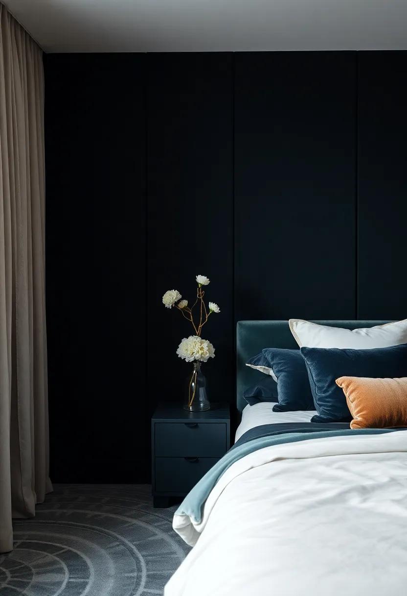 Creating a Sanctuary: Designing a Bedroom Oasis with Velvet Element