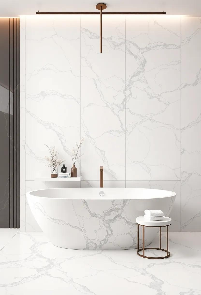 Chic accessories: Elevating Your Marble Bathroom with Thoughtful Décor choices