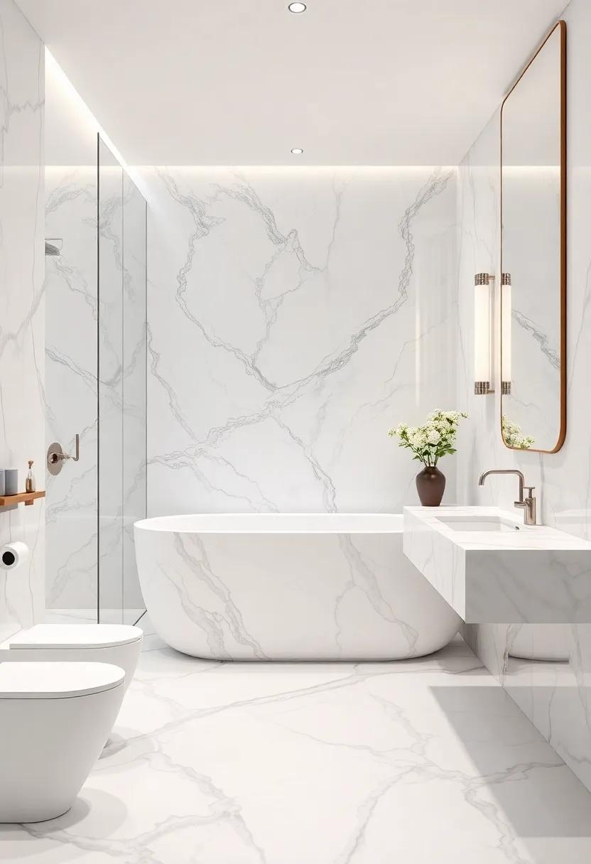 Functional Layouts: maximizing Space While Maintaining Marble Aesthetics