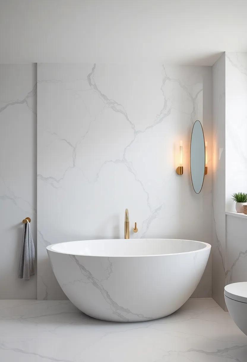 Lighting Luxuries: Illuminating Your Marble Sanctuary with Dazzling Fixtures