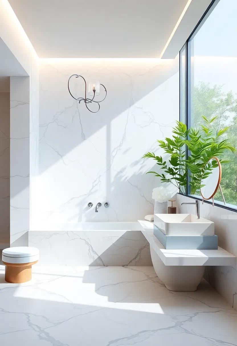 An Oasis of Serenity: Utilizing Natural Light in Your marble Bathroom Retreat