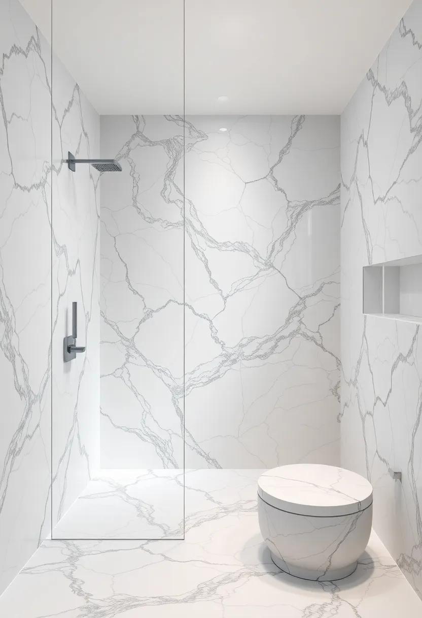 Splendid Showers: Designing a Marble Shower Experience Like No Other