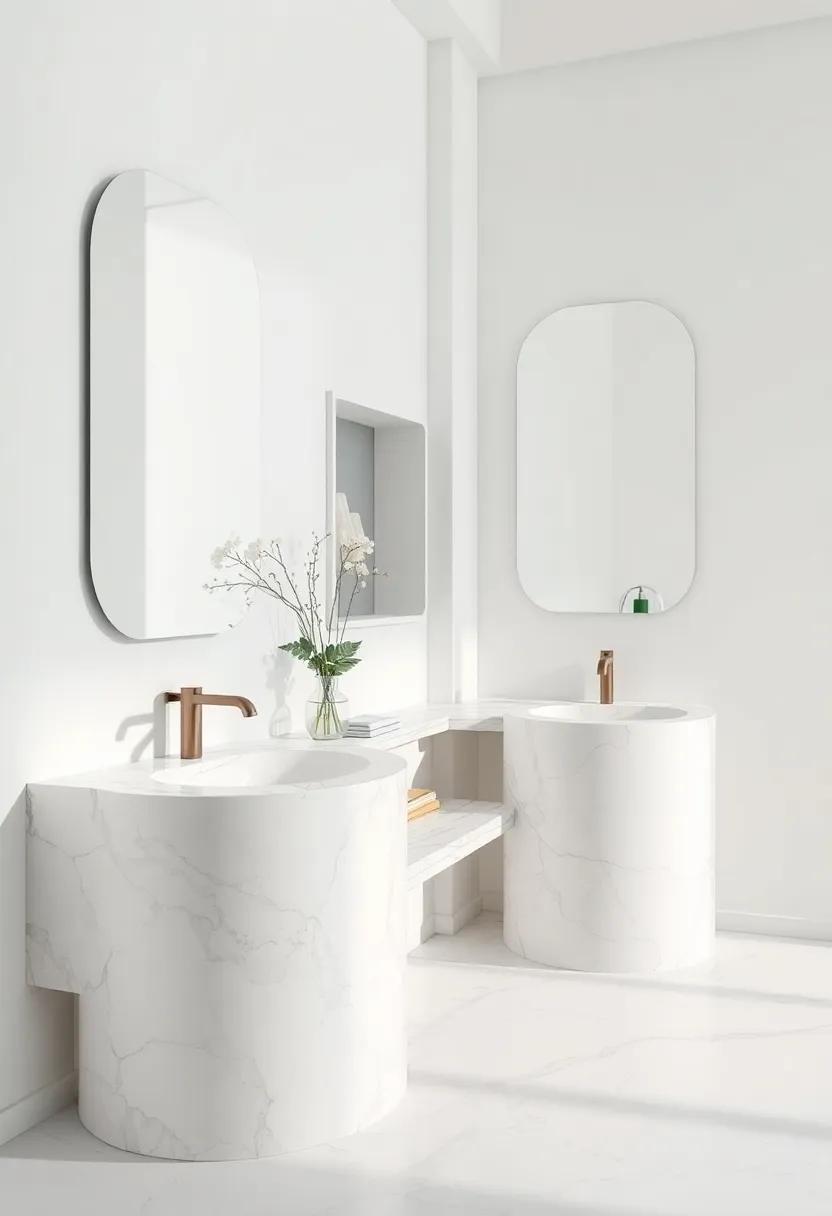 Statement Sinks: Selecting Marble Vanities as Focal Points in Your Design