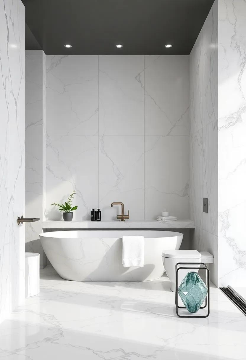 Sustainable chic: Choosing Eco-Friendly Marble for Elegant Bathroom Designs