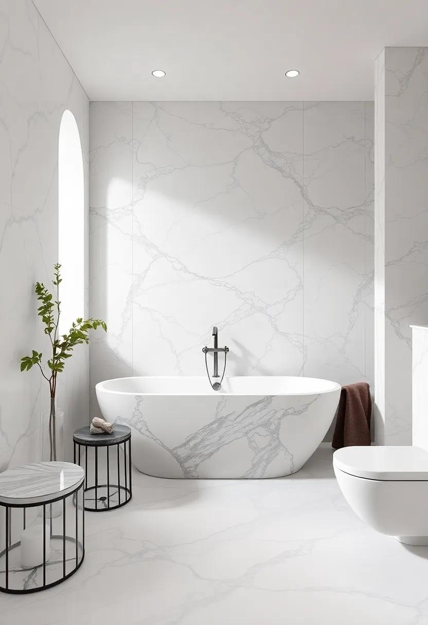 Vintage Inspirations: Infusing Classic Charm into Modern Marble bathrooms