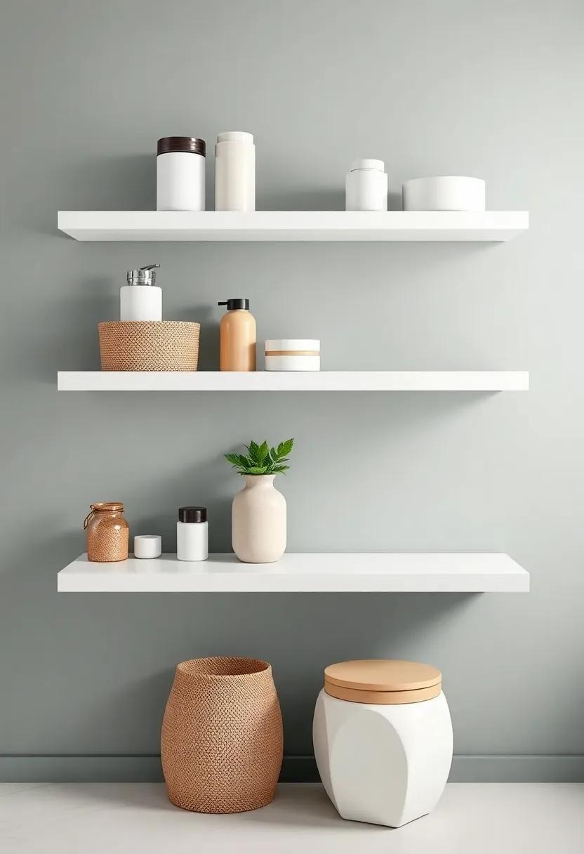 Curate a Collection‌ of Artful Containers to Keep Your shelves Stylishly Organized