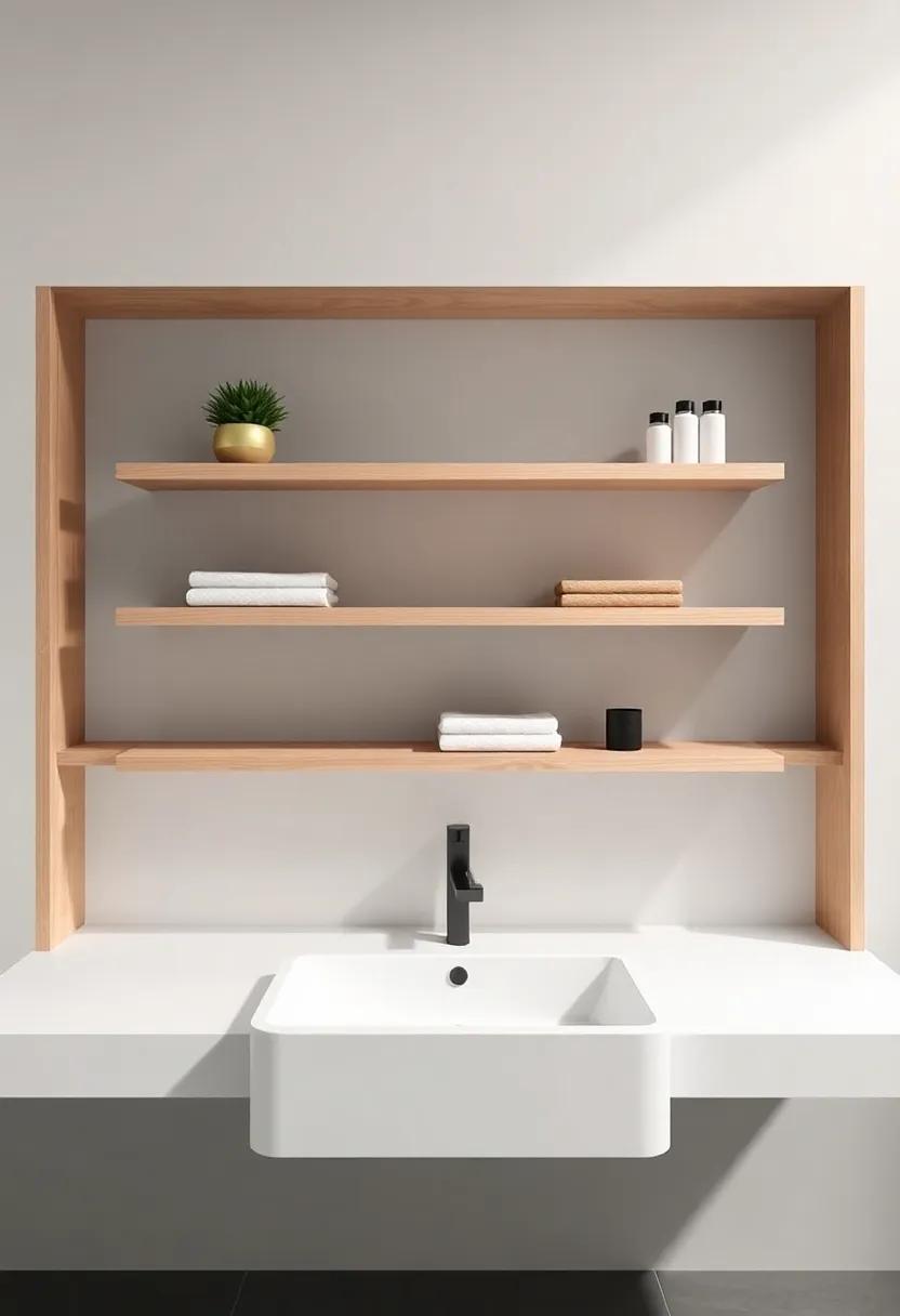 Delve Into ⁤the World of Open Shelving​ for​ Effortless Access and Minimalist Style