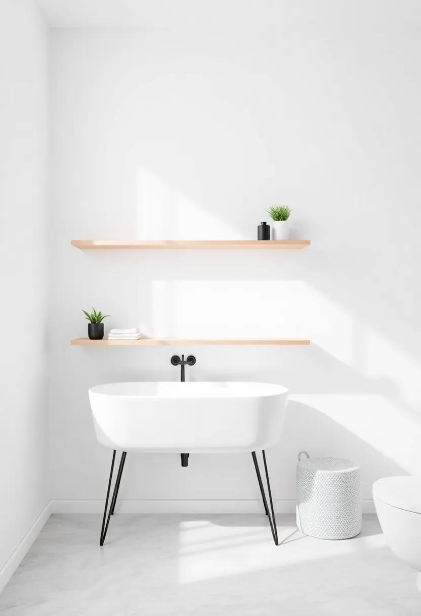 design Shelves ⁤with legs to Elevate Visual ⁢Interest and Optimize Floor Space