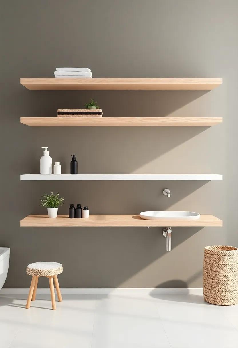 Mix ​and Match Shelf Heights for a⁢ Dynamic and Engaging Visual Experience