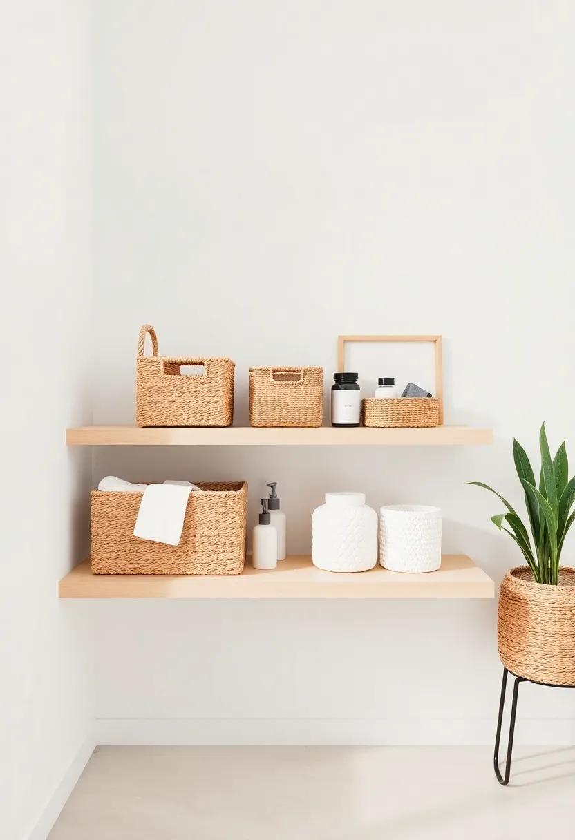 Utilize Baskets‍ and Boxes to Organize Essentials While Maintaining a ​Simple Look