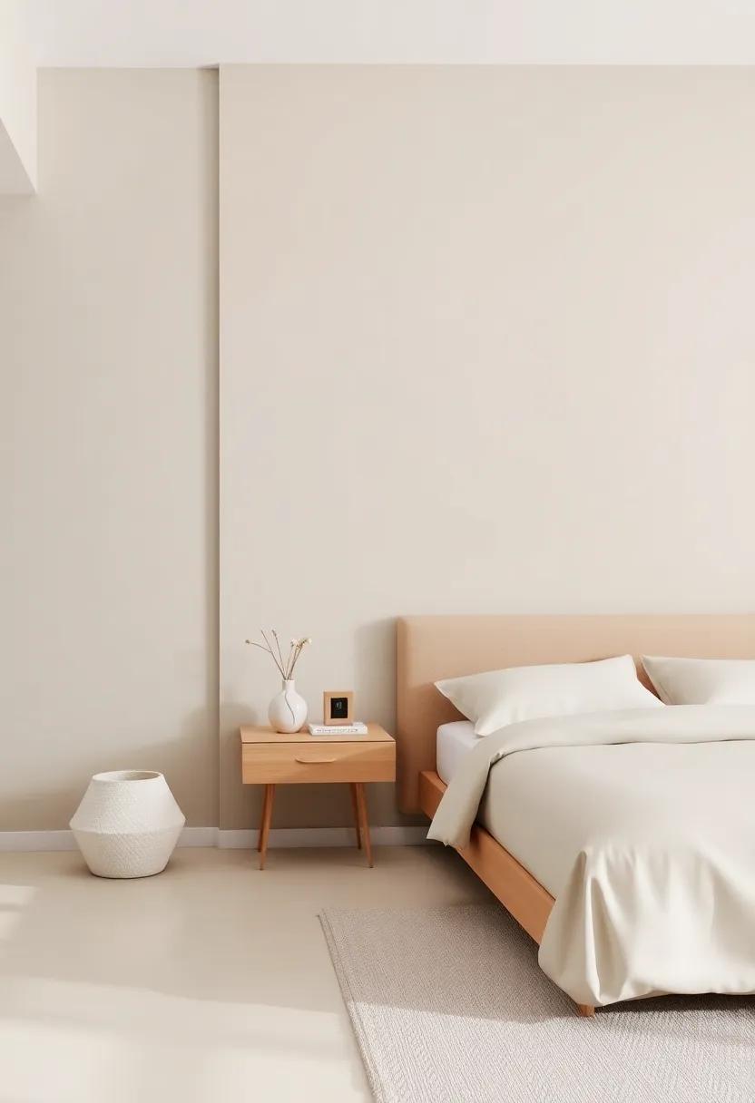 Crafting a Cohesive ⁢Color Palette with Floating Nightstands for a Harmonious Bedroom Retreat