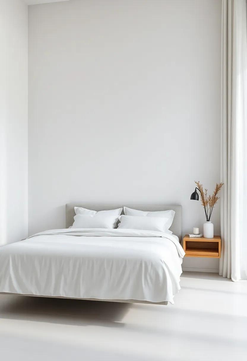 Floating Nightstands⁣ in Rental Spaces: Stylish Solutions ‍for Temporary​ Living