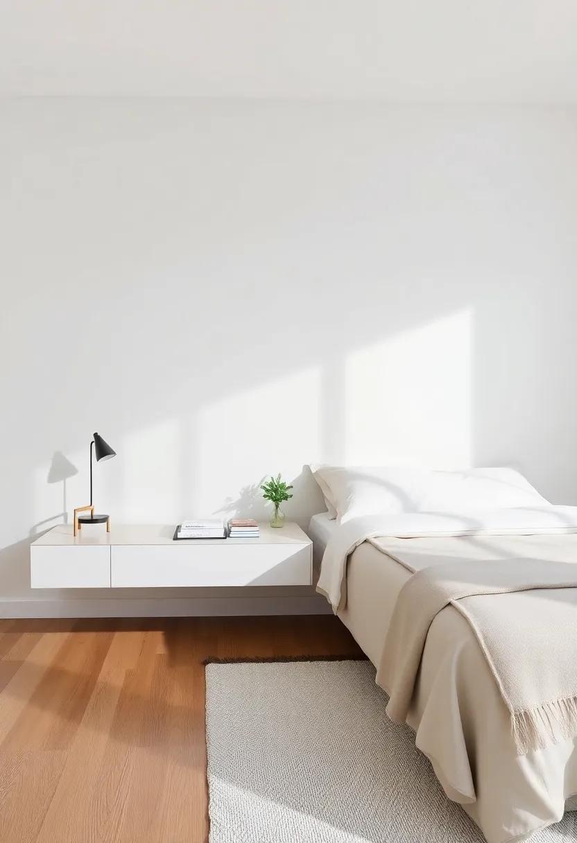 Incorporating Storage Solutions into Floating Nightstands for ‌a Clutter-Free Minimalist Look