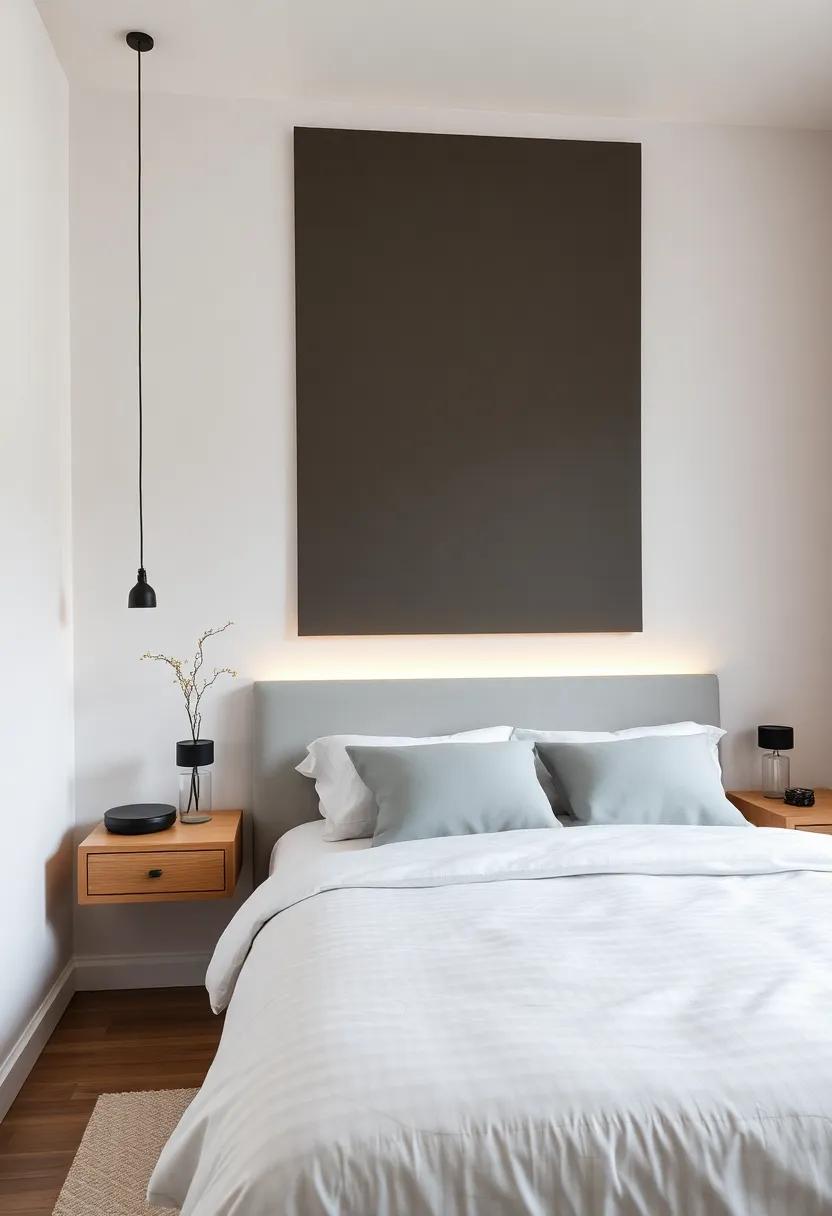 Innovative ⁣Lighting Solutions ⁣Paired ⁣with Floating Nightstands⁤ to Brighten ⁣your‍ Nighttime Routine