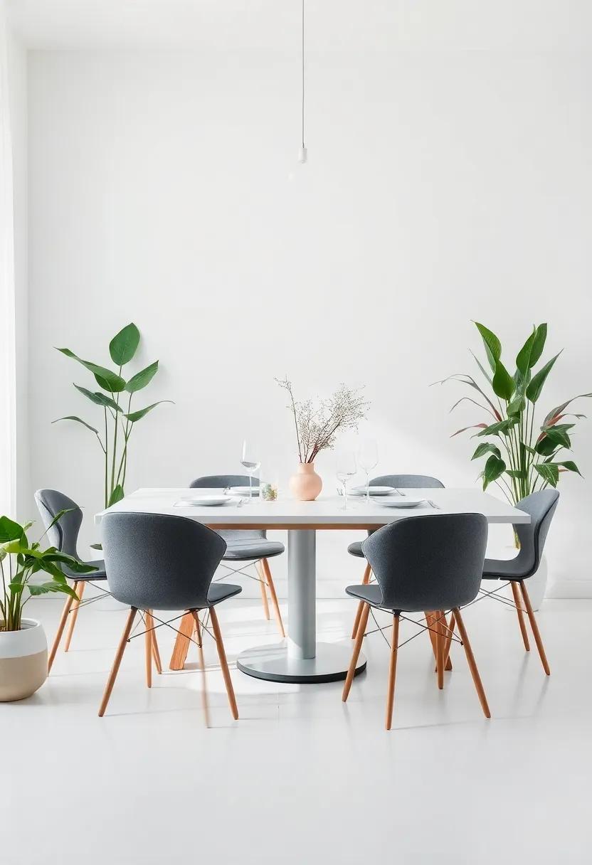 incorporating Nature: The Role⁣ of⁤ Indoor ⁢Plants in Minimalist Design