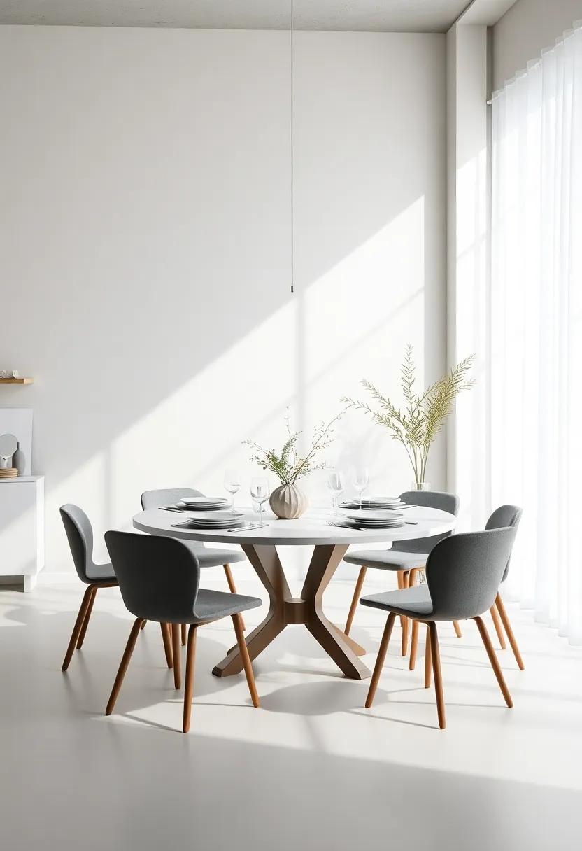 natural Light:⁤ The⁤ Ultimate Ingredient for ⁤a Minimalist⁢ Dining Vibe