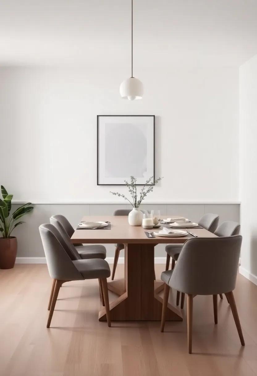 Neutral Color Palettes That Evoke Calm and Serenity‍ in Your Dining Space