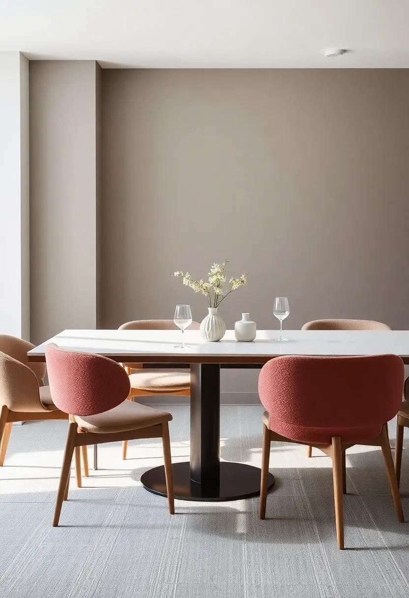 Textures that Tell‍ a Story: Combining Fabrics⁣ and Finishes ​in Dining rooms