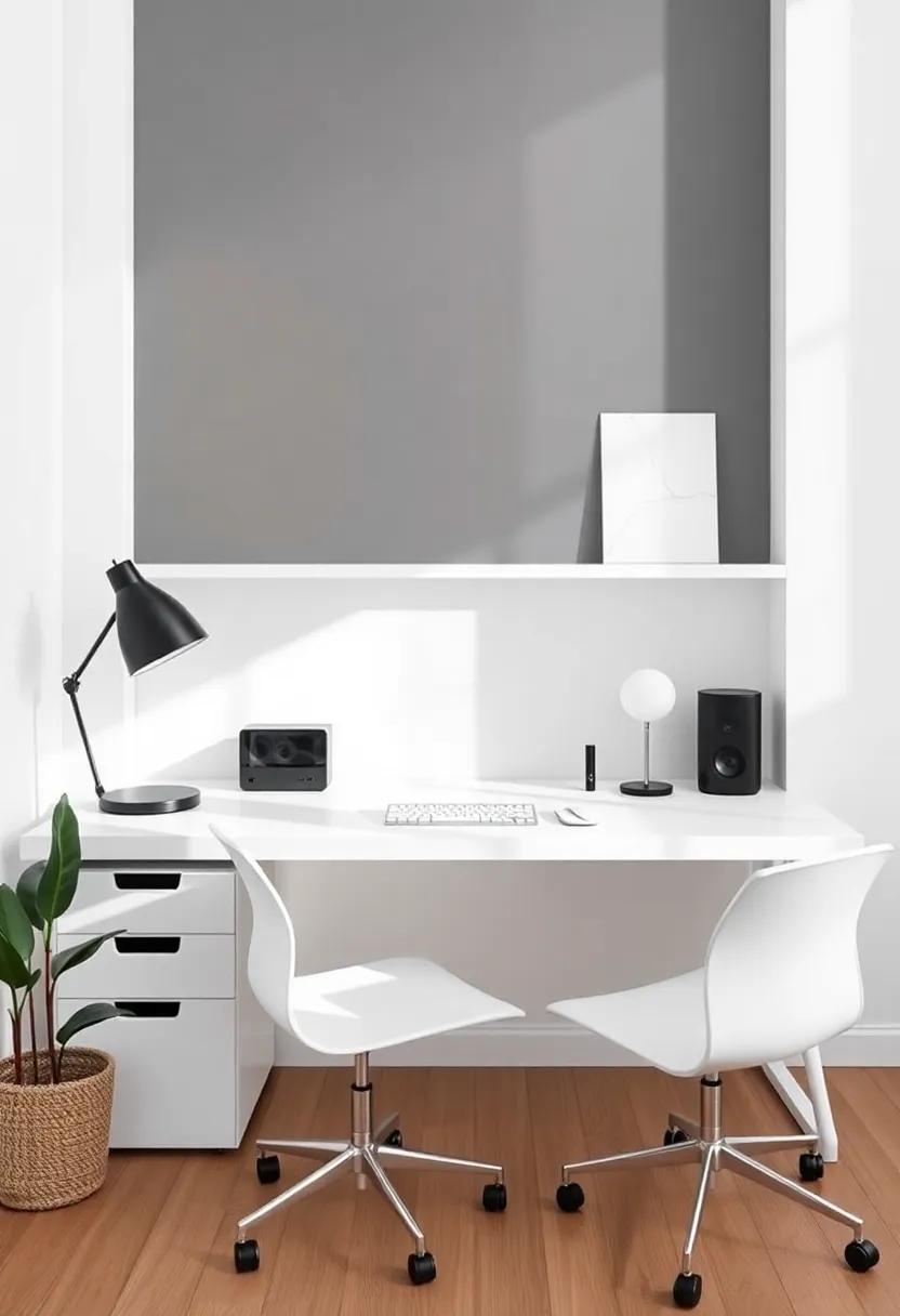 Elevating ‌Aesthetic Appeal With‌ Minimalist Design Principles​ In Your⁢ Home Office