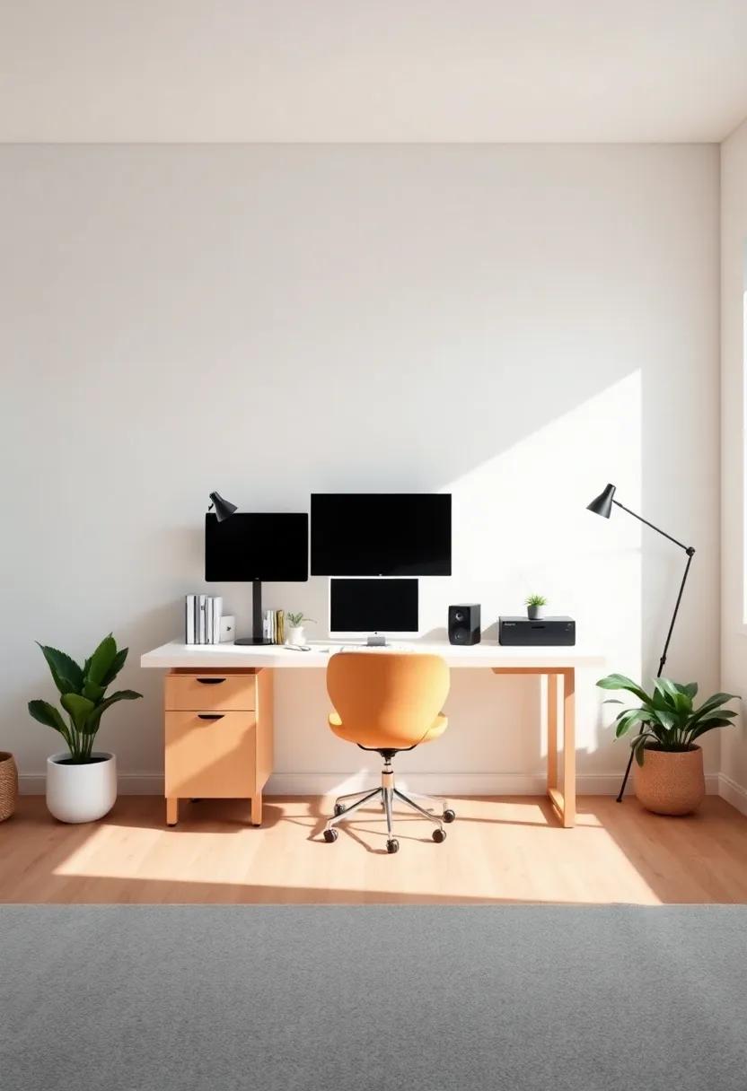 Transforming Cluttered‍ Spaces Into Functional Minimalist Work Zones