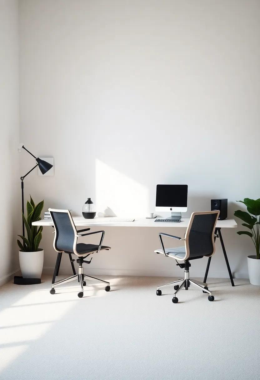 The Role Of Minimalism In Reducing‌ Workplace Distractions