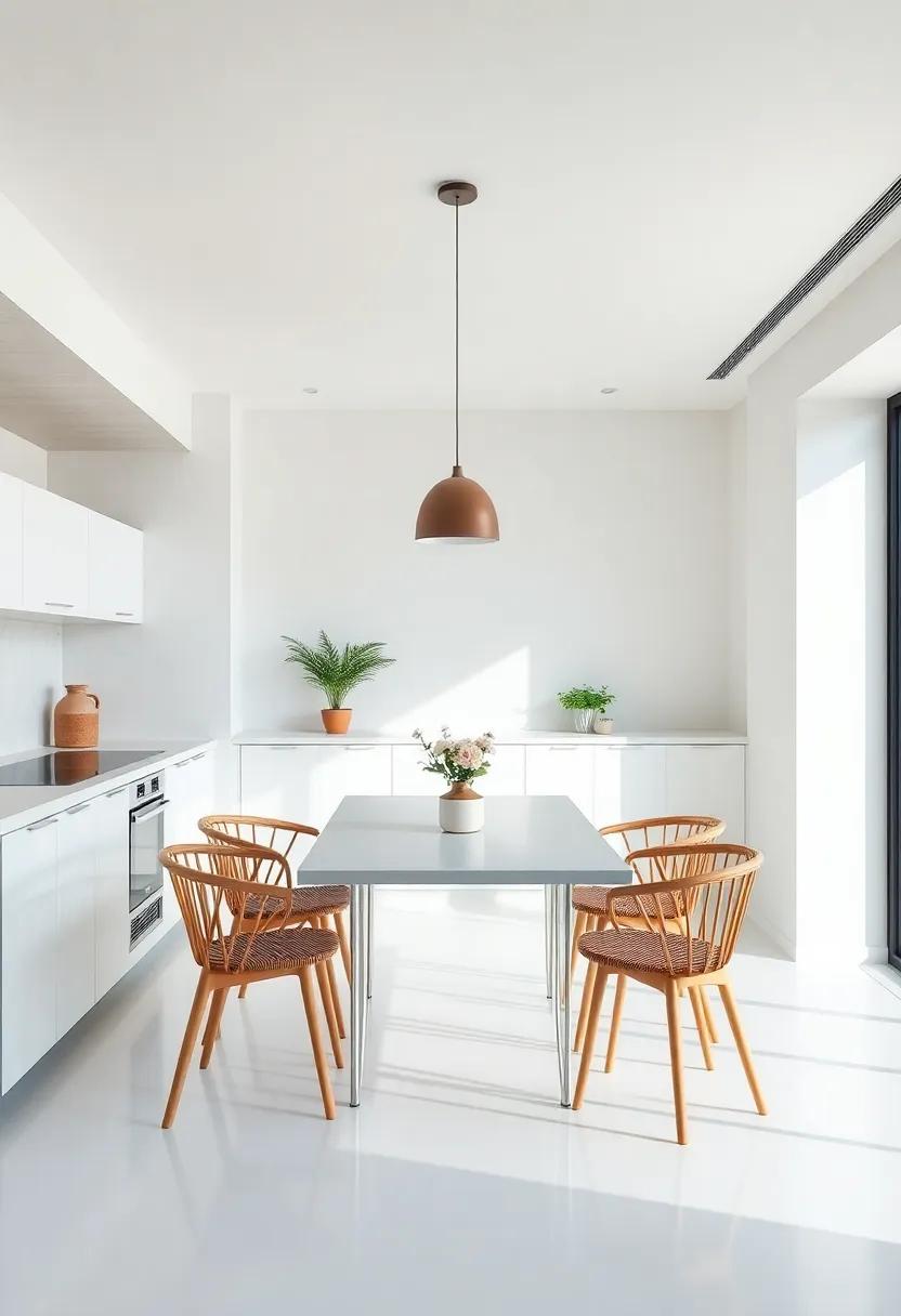 Balancing Visual Appeal ⁢with Practicality in ⁣Dining Spaces