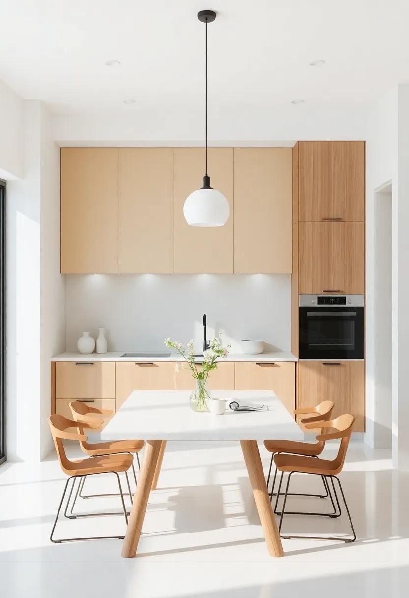 Transforming Your Kitchen into a Sanctuary of Simplicity and Style